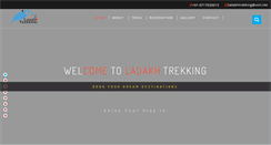 Desktop Screenshot of ladakhtrekking.org